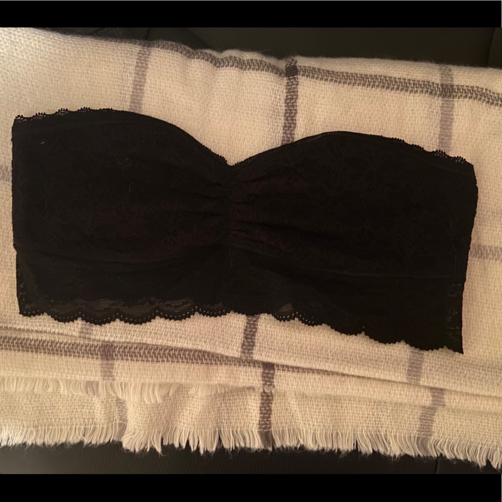 Aerie Strapless Lace Bandeau